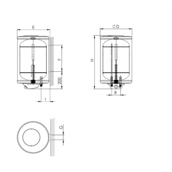 OGRZEWACZ 100L ELEKTROMET WJ MISTER